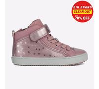 Geox J Kalispera Girl I, Sneakers Niñas, Rosa Dk Pink, 32 EU