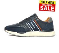 O'Neill Llave West Bajo Diseño Hombre Moda Informal Zapatillas Azul Marino