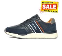 O'Neill Llave West Bajo Diseño Hombre Moda Informal Zapatillas Azul Marino