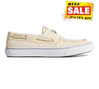 Zapatillas De Moda Casual Para Hombre Sperry Bahama II Barco Color Crema