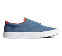 Zapatillas De Moda Casual Para Hombre Sperry Striper II Plimsoll Grises