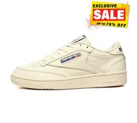 Reebok Club C 85, Zapatillas de Deporte, Hombre, Chalk Chalk Clacob, 36 EU