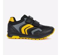 Zapatillas De Moda Casuales Geox Pavel Para Niños Negras
