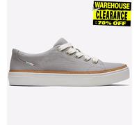 Zapatillas De Moda Casuales Para Mujeres Toms Alex Grises