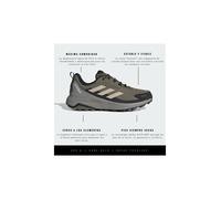 Adidas Hombre Terrex Anylander Rain.RDY Hiking Shoes, Olive strata/Wonder Beige/Core Black, 46 EU