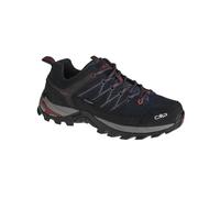 CMP RIGEL LOW TREKKING SHOES WP, Zapatos de trekking, Hombre, Asphalt-Syrah Dark, 42 EU