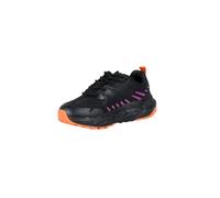 Zapatillas de montaña hardcross low mujer black/sparking grape/ci 41