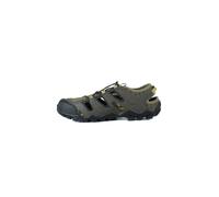 Zapatillas de montaña hi-tec millares hombre verde oscuro 46