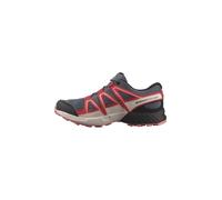Zapatillas de montaña salomon speedcross cswp infantil gris 29