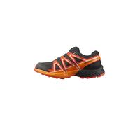 Zapatillas de montaña salomon speedcross j black/cherry tomato/tu 32