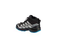 Calzado para niños Salomon Xa Pro V8 Mid Waterproof Talla de zapato (EU): 35 / Color: negro/gris