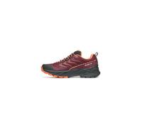 Zapatillas de montaña scarpa rush 2 gtx burgundy- dusty orange mu 40