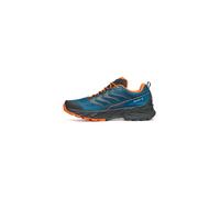 Zapatillas de montaña scarpa rush 2 gtx cosmic blue- orange hombr 41