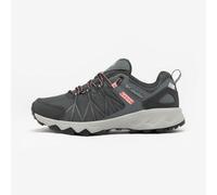 Zapatillas de montaña y trekking impermeables Columbia Peakfreak Mujer gris rosa 39