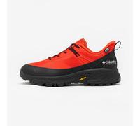 Columbia - Zapatillas de senderismo Hombre - Tellurix Titanium Outdry Super Sonic Black - Talla 8 US - Rojo Rojo 8 US