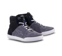 Alpinestars Chrome Air Shoes Negro Cool Grey Blue