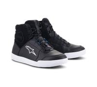 Zapatillas de Moto Alpinestars Chrome Impermeable Negro/Blanco/Azul42 Negro,Blanco,Azul