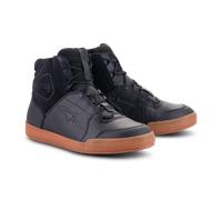 Zapatillas de Moto Alpinestars Chrome Impermeable Negro/Gum43,5 Negro,Gum