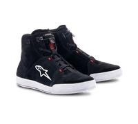 Zapatillas de Moto Alpinestars Chrome Negro/Gris/Rojo Flúor42,5 Negro,Gris,Rojo Flúor