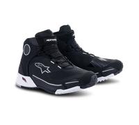 Zapatillas de Moto Alpinestars CR-X Drystar Negro/Blanco45 Negro,Blanco