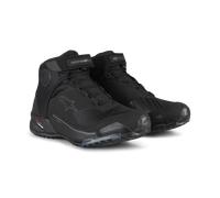 Alpinestars CR-X Drystar Zapatos de moto, negro, tamaño 43 para Hombres