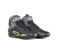 Alpinestars 2540719-175-11 calzado para motocicleta Masculino Adulto Negro, Gris, Amarillo
