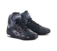 Zapatillas de Moto Alpinestars Faster-3 Drystar® Negro/Gris Oscuro42 Negro,Gris Oscuro