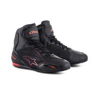 Zapatillas de Moto Alpinestars Faster-3 Drystar® Negro/Rojo42 Negro,Rojo