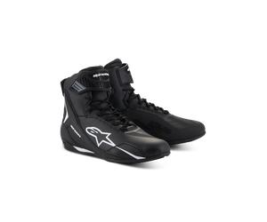 Zapatillas de Moto Alpinestars Faster-4 Negro/Blanco42 Negro,Blanco