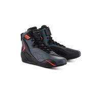 Zapatillas de Moto Alpinestars Faster-4 Negro/Gris/Rojo Flúor43,5 Negro,Gris,Rojo Flúor
