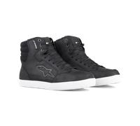 Zapatillas de Moto Alpinestars J-6 Waterproof Negro/Blanco39 Negro,Blanco