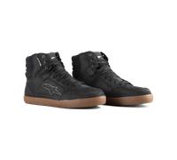 Zapatillas de Moto Alpinestars J-6 Waterproof Negro/Gum47,5 Negro,Gum