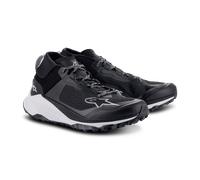 Alpinestars Meta XR V2 Zapatillas, negro-gris-blanco, tamaño 45 para Hombres