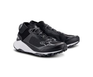 Zapatillas de Moto Alpinestars Meta XR V2 Airflow Negro/Blanco/Gris Oscuro45 Negro,Blanco,Gris Oscuro