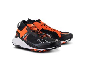 Zapatillas de Moto Alpinestars Meta XR V2 Airflow Negro/Naranja/Blanco47,5 Negro,Naranja,Blanco