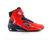 Zapatillas de moto Alpinestars Mm93 Faster-4 Rojo/Azul42 Rojo,Azul