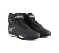 Alpinestars 2515518-155-11 calzado para motocicleta Masculino Adulto Negro, Amarillo