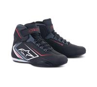 Zapatillas de Moto Alpinestars Sektor WP Negro/Blanco/Gris38,5 Negro,Blanco,Gris