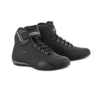 Zapatillas de Moto Alpinestars Sektor WP Negro42,5 Negro