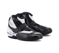 Alpinestars SMX-1 R V2 Vented, botas cortas perforadas 50 EU male Negro/Blanco
