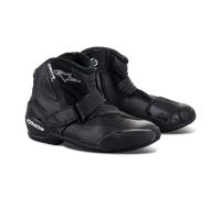 Alpinestars SM-1 R V2 Vented Zapatos de motocicleta, negro, tamaño 42 para Hombres