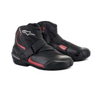 Zapatillas de Moto Alpinestars SMX-1 R V2 Vented Negro/Rojo45 Negro,Rojo