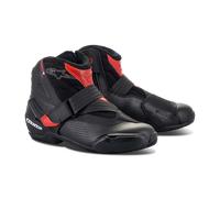 Zapatillas de Moto Alpinestars SMX-1 R V2 Vented Negro/Rojo47 Negro,Rojo