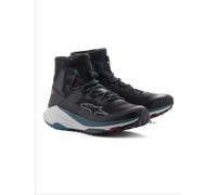 Zapatillas de Moto Alpinestars Speedforce XR Negro/Verde Petróleo/Gris38,5 Negro,Verde Petróleo,Gris