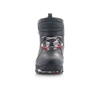 Alpinestars Speedstreet Zapatos de moto, negro-rojo, tamaño 38 40 41 para Hombres