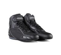 Zapatillas Alpinestars Stella Faster-3 Drystar Negro y plata 8.5 (EU 40.5)