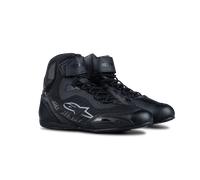 Zapatillas de Moto Alpinestars Stella Faster-3 Rideknit Mujer Negro/Antracita38,5 Negro,Antracita