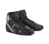 Zapatillas de Moto Alpinestars Stella Faster-3 Rideknit Mujer Negro/Plateado/Rosa Diva42,5 Negro,Plateado,Rosa Diva