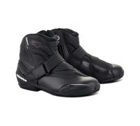 Alpinestars Stella SMX-1 R V2 Zapatos de motocicleta para mujer, negro, tamaño 38