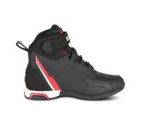 Zapatillas de Moto Bering Jag Negro/Blanco/Rojo46 Negro,Blanco,Rojo